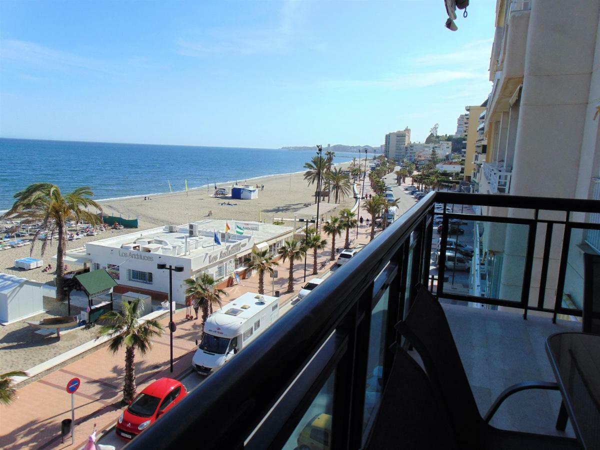 3 Bedroom, Sea Front & Sea View, Plunge Pool Fuengirola Kültér fotó